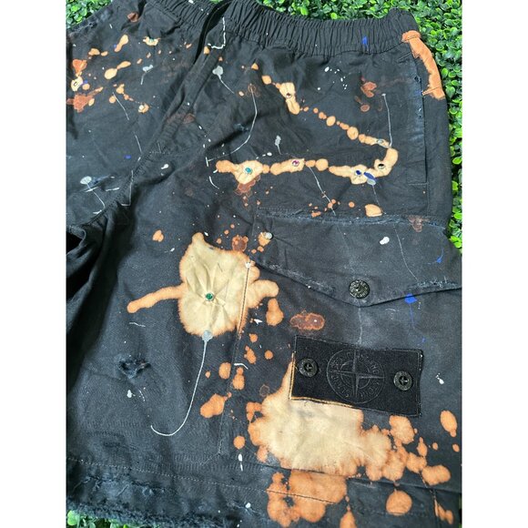 DRO Lab LTD Custom 1/1 ART x  Stone Island - Picture 3 of 15